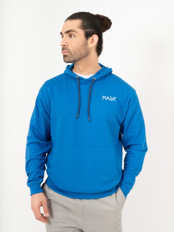 Hoodie Anzuelo MAJA® Azul Rey